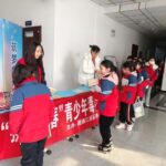 丝语社工走进学校开展“法护青春 青少年毒品预防”教育宣传
